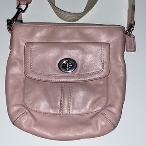 Coach Leather Crossbody